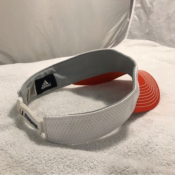 Adidas University of Miami Hurricane Ball Cap - Picture 14 of 16